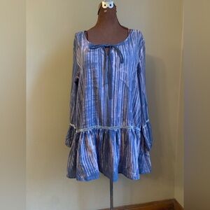 Mystree blouse, peasant, hippie, boho, bohemian shirt